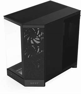 NZXT Chassis H9 Flow (2025) Dual-Chamber Mid-Tower Case Black - Image 3
