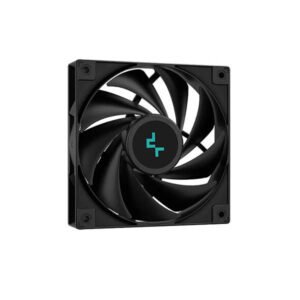 Deepcool AG400 Digital SE Black Addressable RGB 120mm CPU Air Cooler Black