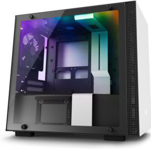 NZXTCabinet H 200I Matte White CA-H200W-WB