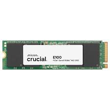 Crucial E100 1TB PCIe Gen4 NVMe M.2 SSD