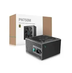Deepcool GamerStorm PN750M 750 Watt Fully Modular ATX 3.1 I 80 Plus Gold Power Supply - Black