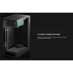 DEEPCOOL CH170 MATX Mid Tower Cabinet ( Black )
