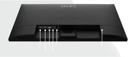 MSI PRO MP273QP E2 27" 2K WQHD IPS Panel 100Hz / 1ms Professional Monitor - Image 2