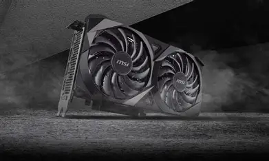 MSI GeForce RTX 3060 VENTUS 2X 12G OC Graphic Card - Image 2