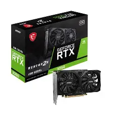 MSI GeForce RTX 3050 VENTUS 2X 6G OC Gaming Graphic Card