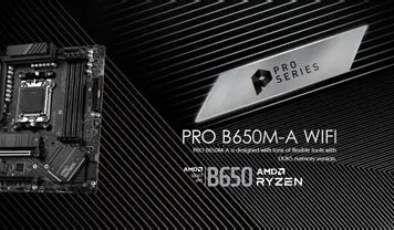 MSI PRO B650M-A WIFI Motherboard - Image 2