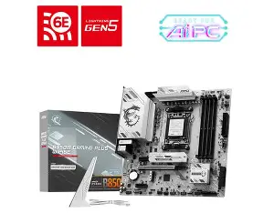 MSI B850M GAMING PLUS WIFI6E Motherboard