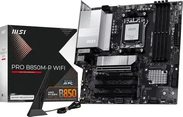 MSI PRO B850-P WIFI Motherboard