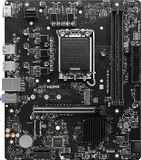 MSI PRO H610M-S WIFI DDR4 Motherboard - Image 3