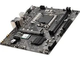 MSI PRO H610M-S WIFI DDR4 Motherboard - Image 2
