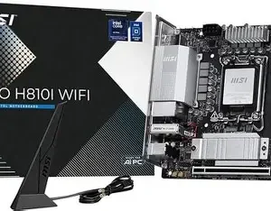 MSI PRO H810I WIFI Motherboard