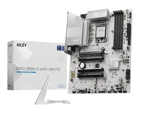 MSI PRO Z890-S WIFI WHITE Motherboard