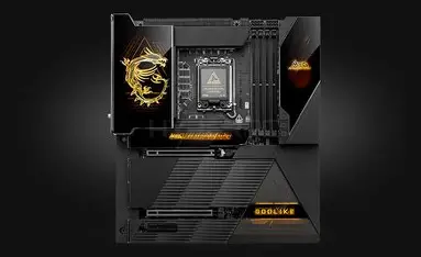 MSI MEG Z890 GODLIKE Motherboard - Image 4