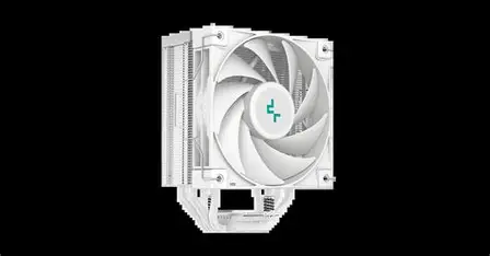 Deepcool AK400 White 120MM CPU Air Cooler White - Image 3