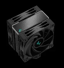 Deepcool AK400 Zero Dark Plus CPU Air Cooler Fan with Heat Sinks & Pipes Cabinet Cooler (Black) - Image 3