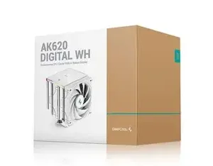 DEEPCOOL AK620 DIGITAL SE White CPU 120mm CPU Air Cooler White
