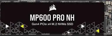 Corsair MP600 PRO NH 1TB PCIe Gen4 x4 NVMe M.2 SSD - Image 2
