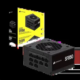 Corsair SF850 850 Watt Fully Modular 80 PLUS Platinum SFX Power Supply