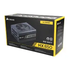 Corsair HX850 850 Watt Fully Modular Ultra-Low Noise ATX Power Supply