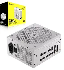 Corsair RM850X Swift White 850 Watt 80 PLUS(R) Gold Certified Fully Modular Power Supply
