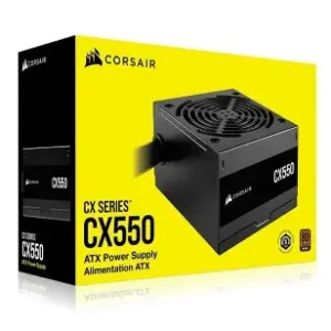 Corsair CX550 550 Watt 80 PLUS Bronze ATX Power Supply