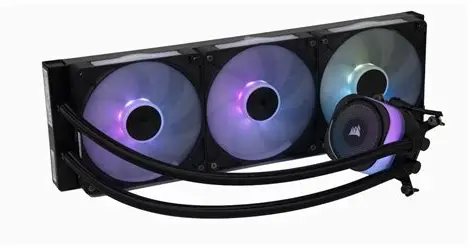 Corsair iCUE LINK TITAN 420 RX RGB AIO Liquid CPU Cooler - Image 3