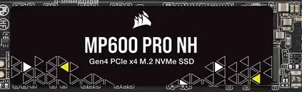 Corsair MP600 PRO NH 1TB PCIe Gen4 x4 NVMe M.2 SSD - Image 3