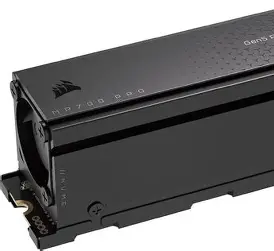 Corsair MP700 2TB PCIe Gen5 x4 NVMe 2.0 M.2 SSD - Image 2