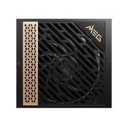 MSI MEG Ai1300P 1300W PCIE5 80 Plus Platinum Fully Modular Power Supply - Image 2