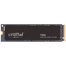 Crucial T500 500GB Gen4 NVMe M.2 Internal Gaming SSD