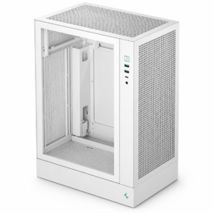 DEEPCOOL CH170 MATX Mid Tower Cabinet ( White )