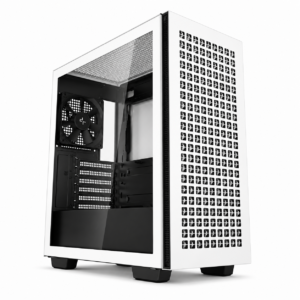 DEEPCOOL CH370 White MATX Mini Tower Cabinet (White)