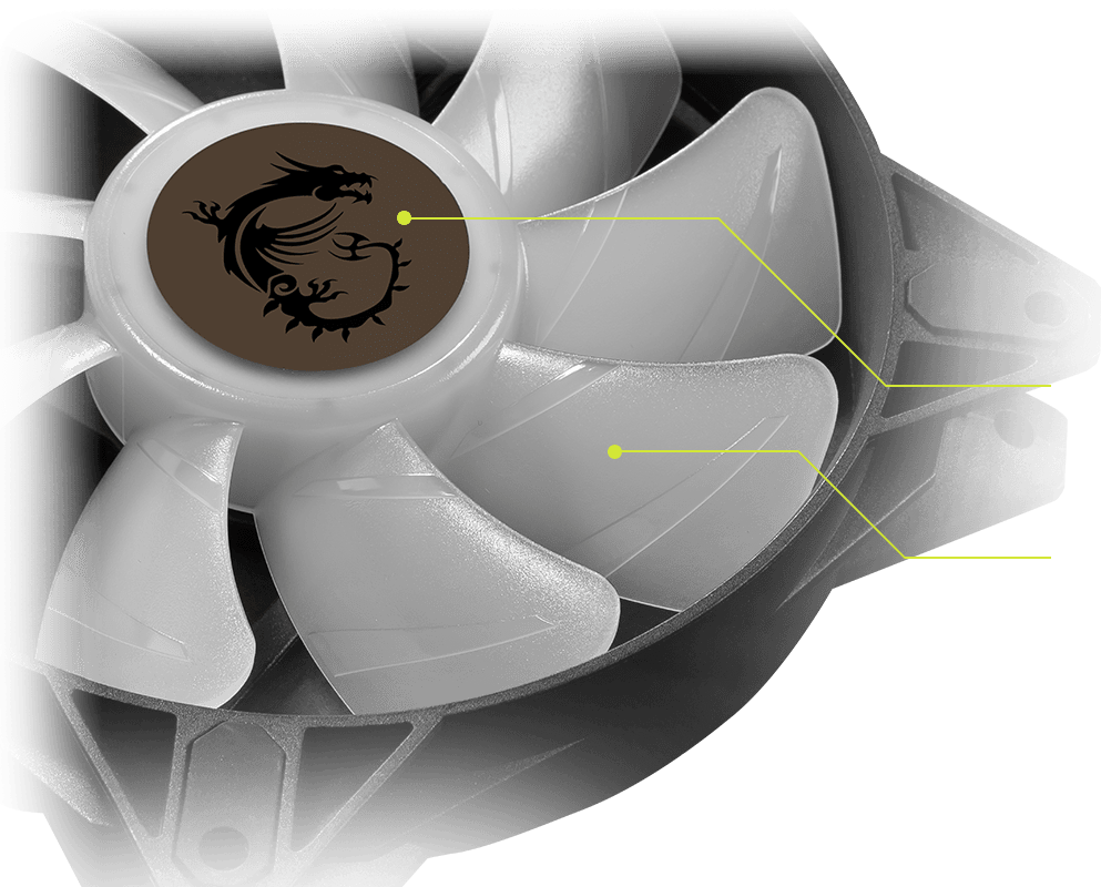 MSI MAG CORELIQUID E240 White 240mm AIO RGB CPU Liquid Cooler - Image 2