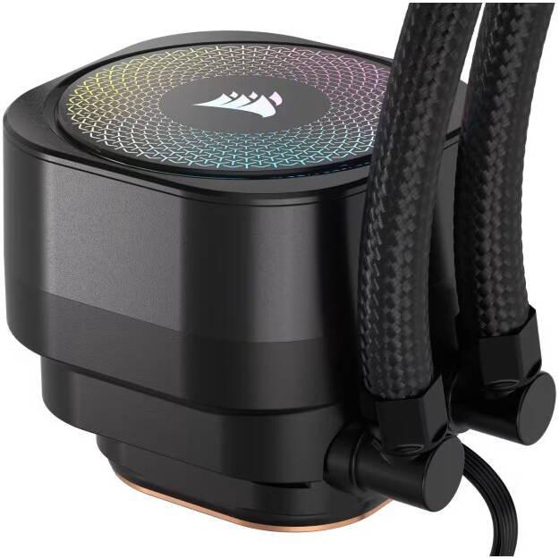 Corsair NAUTILUS 240 RS ARGB Liquid CPU Cooler - Black - Image 2
