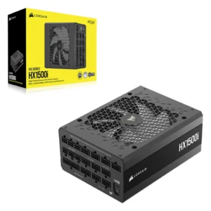 Corsair HX1500i 1500 Watt Fully Modular Ultra-Low Noise Platinum Power Supply