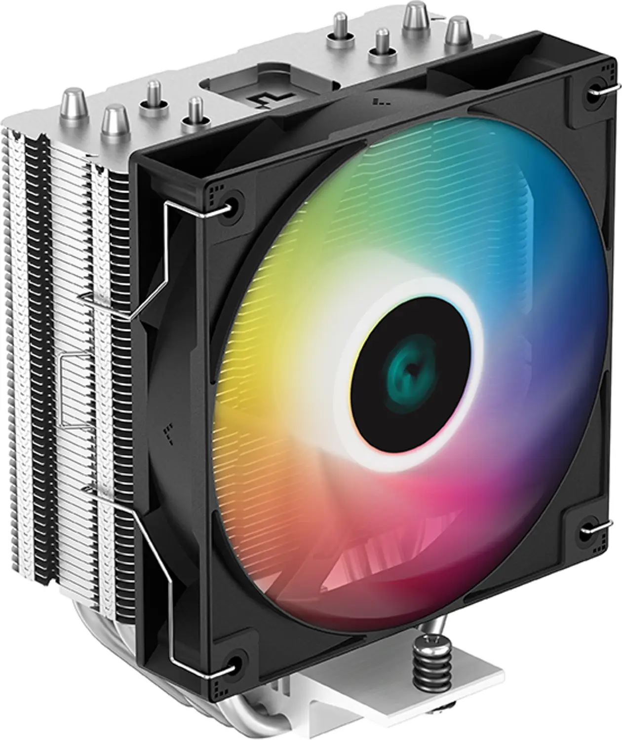Deepcool Gammaxx AG400 Addressable RGB 120mm CPU Air Cooler Black - Image 3