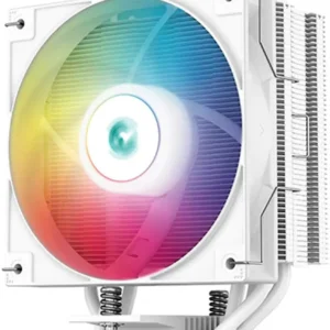 Deepcool Gammaxx AG400 Addressable RGB 120mm CPU Air Cooler White