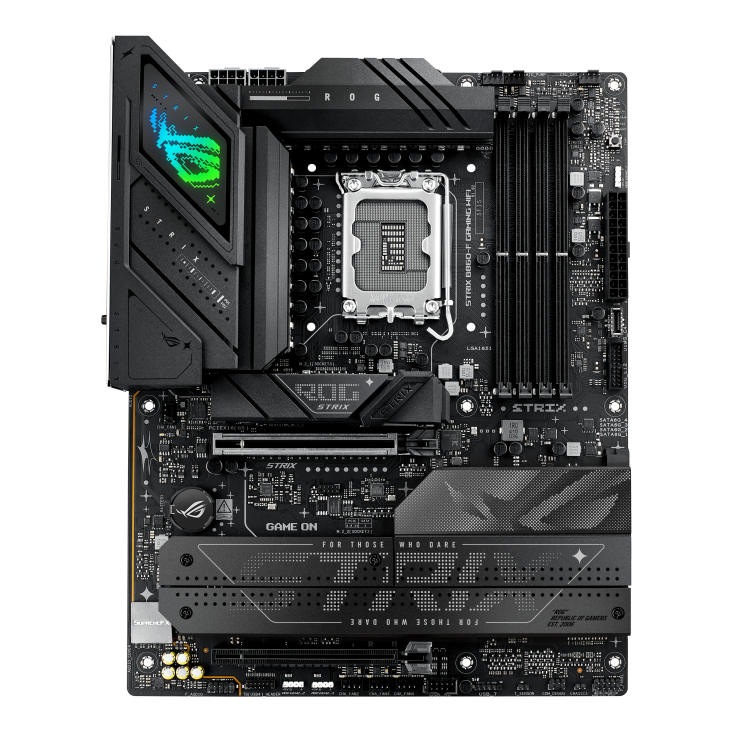 ASUS ROG STRIX B860-F GAMING WIFI Motherboard - Image 4