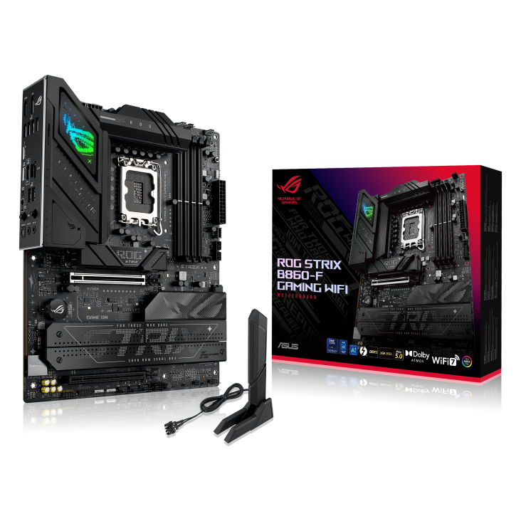 ASUS ROG STRIX B860-F GAMING WIFI Motherboard - Image 2