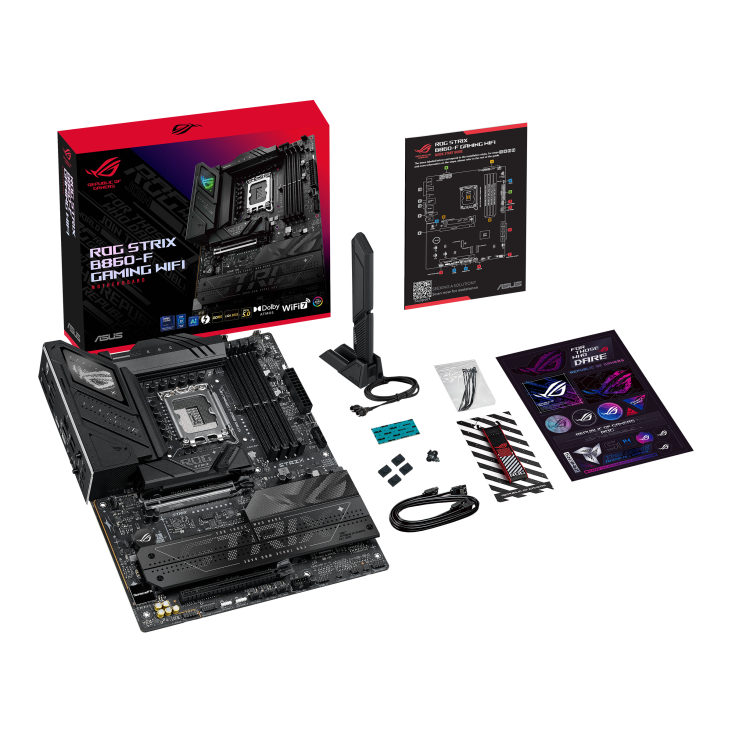 ASUS ROG STRIX B860-F GAMING WIFI Motherboard