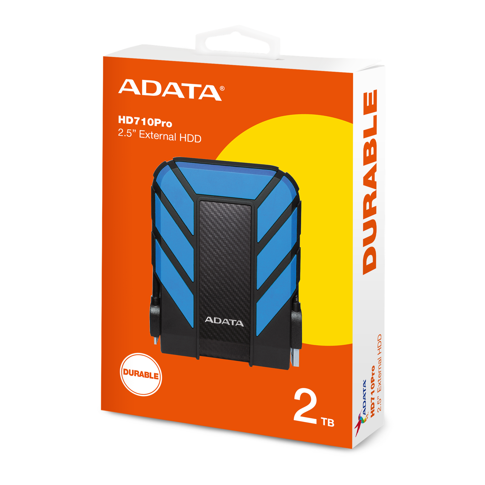 ADATA HD710 Pro 2Tb 3.5 Inch Sata Iii External Hard Drive/HDD