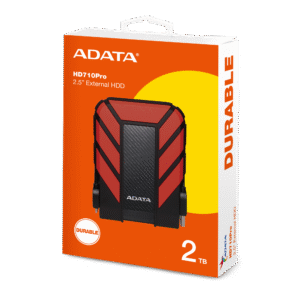 ADATA HV320 2Tb 3.5 Inch Sata Iii Slim External Hard Drive/HDD