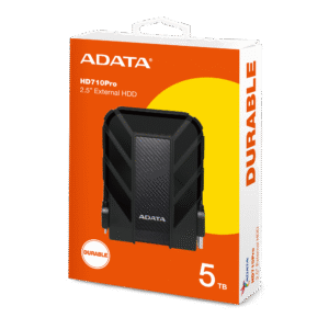 ADATA HD710 Pro 5TB 3.5 inch SATA III External Hard Drive/HDD