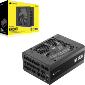 Corsair HX1500i SHIFT 1500 Watt Fully Modular Platinum ATX Power Supply