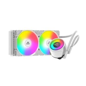 ANT Esports ICE-240 ARGB 240MM Liquid Cooler (White)