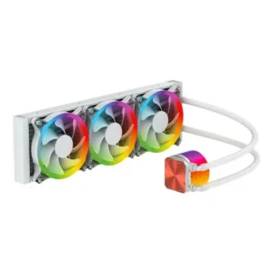 ANT Esports ICE CHROMA-360 ARGB 360mm CPU Liquid Cooler (White)