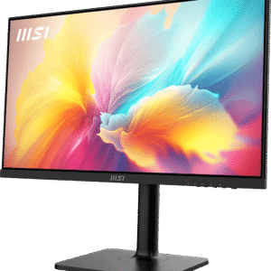 MSI Modern MD2412P 24" FHD IPS Panel 100Hz HDR Ready Built-in Speakers Professional Monitor