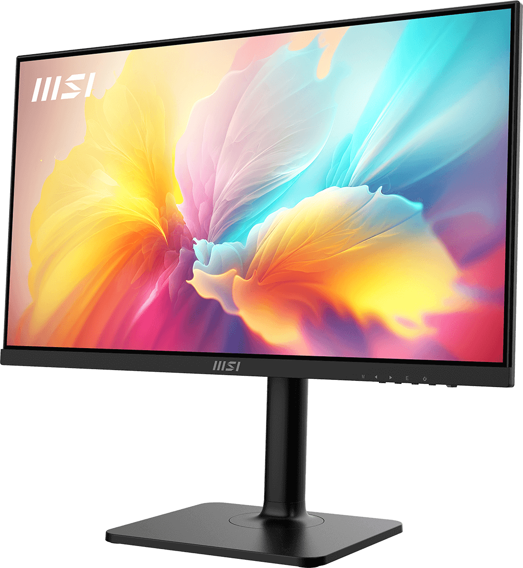MSI Modern MD2412P 24" FHD IPS Panel 100Hz HDR Ready Built-in Speakers Professional Monitor