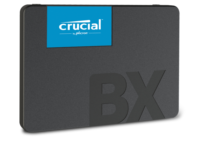 Crucial BX500 500GB 2.5-inch SATA 3D NAND Internal SSD