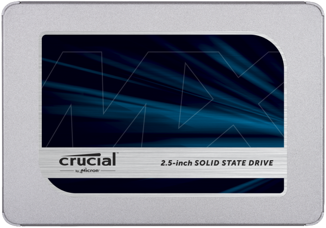 Crucial MX500 2TB 3D NAND SATA 2.5-inch 7mm (with 9.5mm adapter) Internal SSD - Image 2